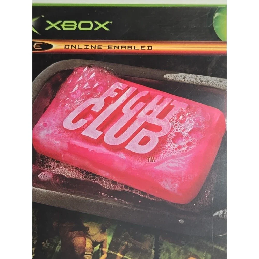 Fight Club (Microsoft Xbox, 2004) CIB Complete w/Manual, Case